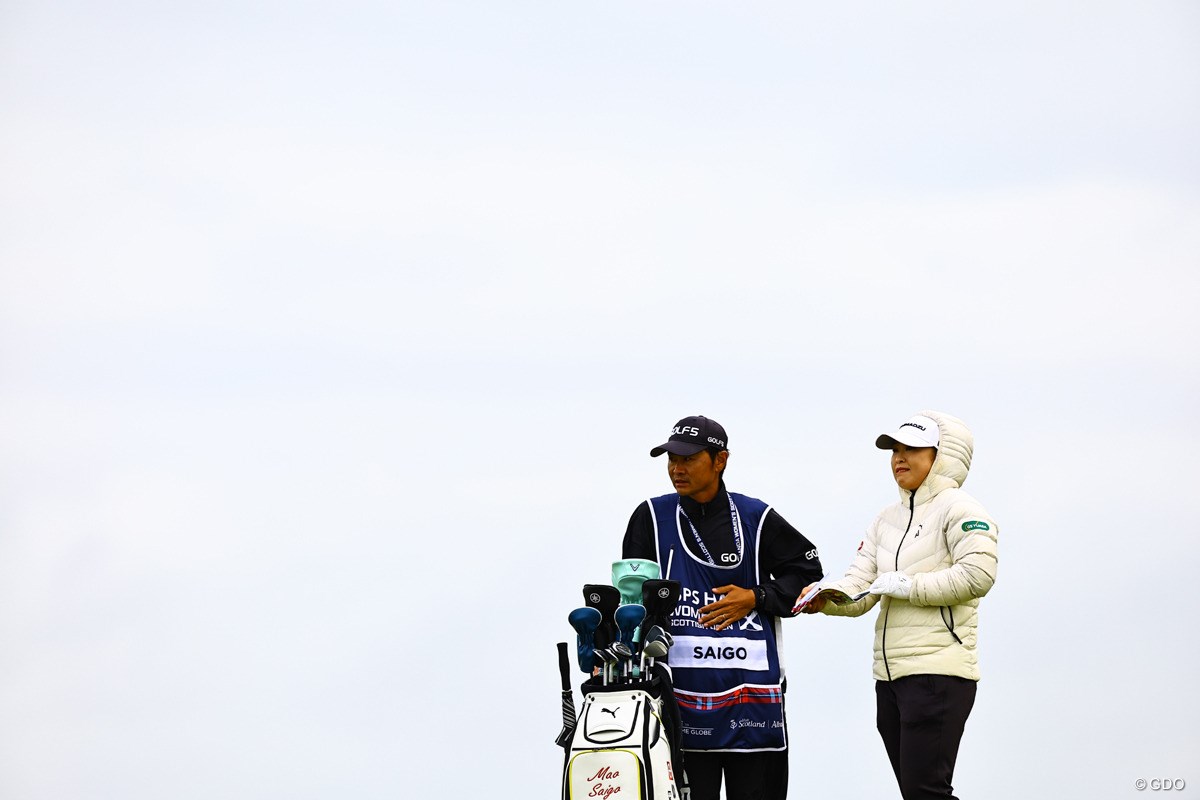 2024年 ISPS Handa スコットランド女子オープン 2日目 西郷真央