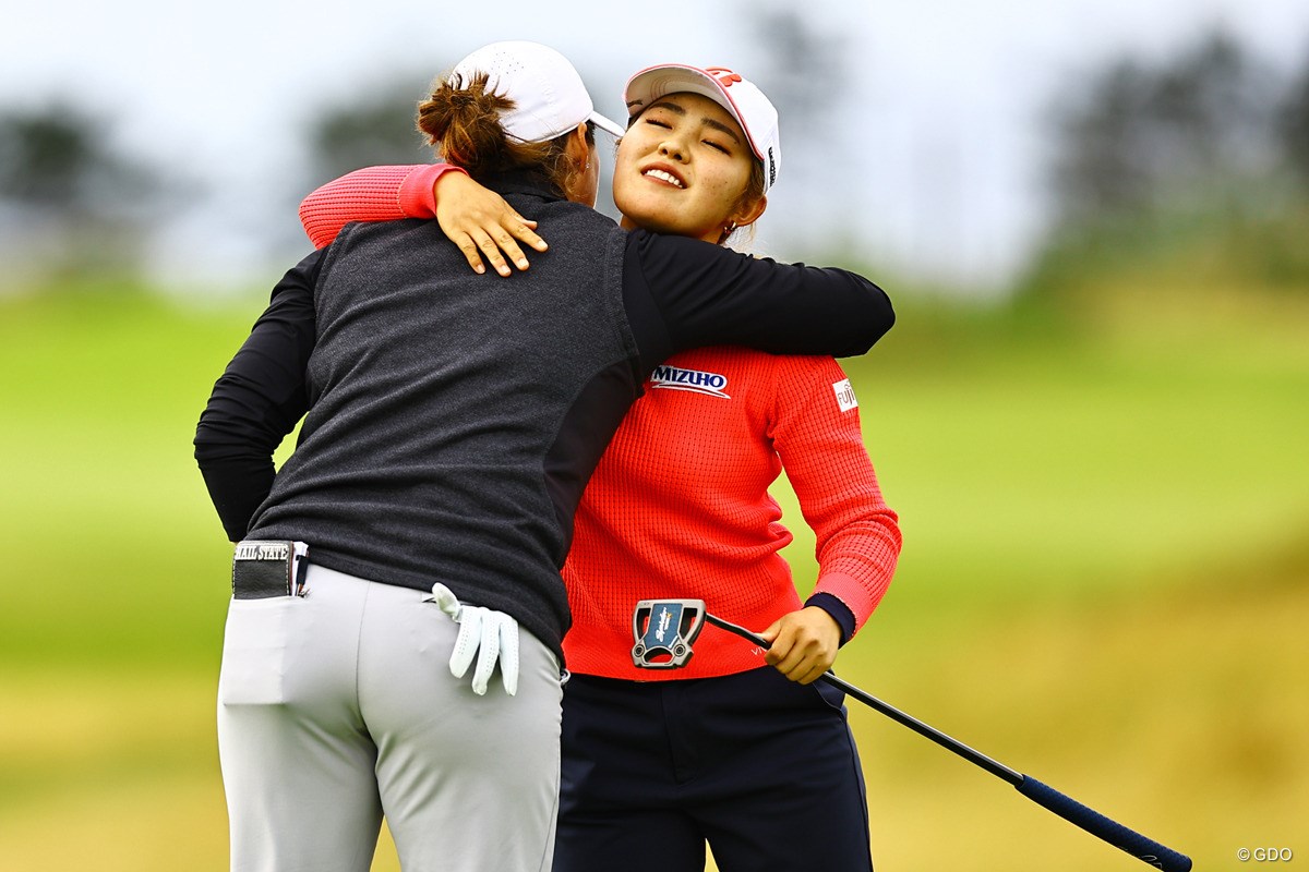 2024年 ISPS Handa スコットランド女子オープン 2日目 古江彩佳