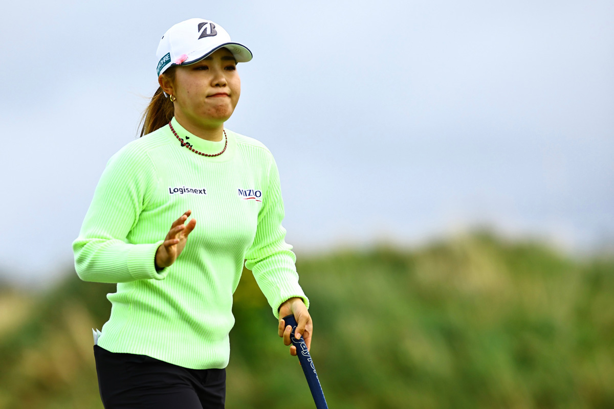 古江彩佳は7打差8位で最終日へ 畑岡奈紗が「67」で19位浮上【LPGAツアー 米国女子】｜GDO ゴルフダイジェスト・オンライン