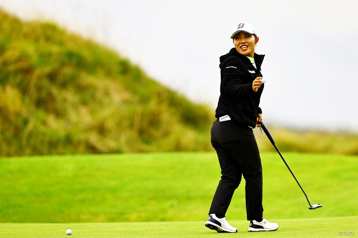 2024年 ISPS Handa スコットランド女子オープン 3日目 古江彩佳