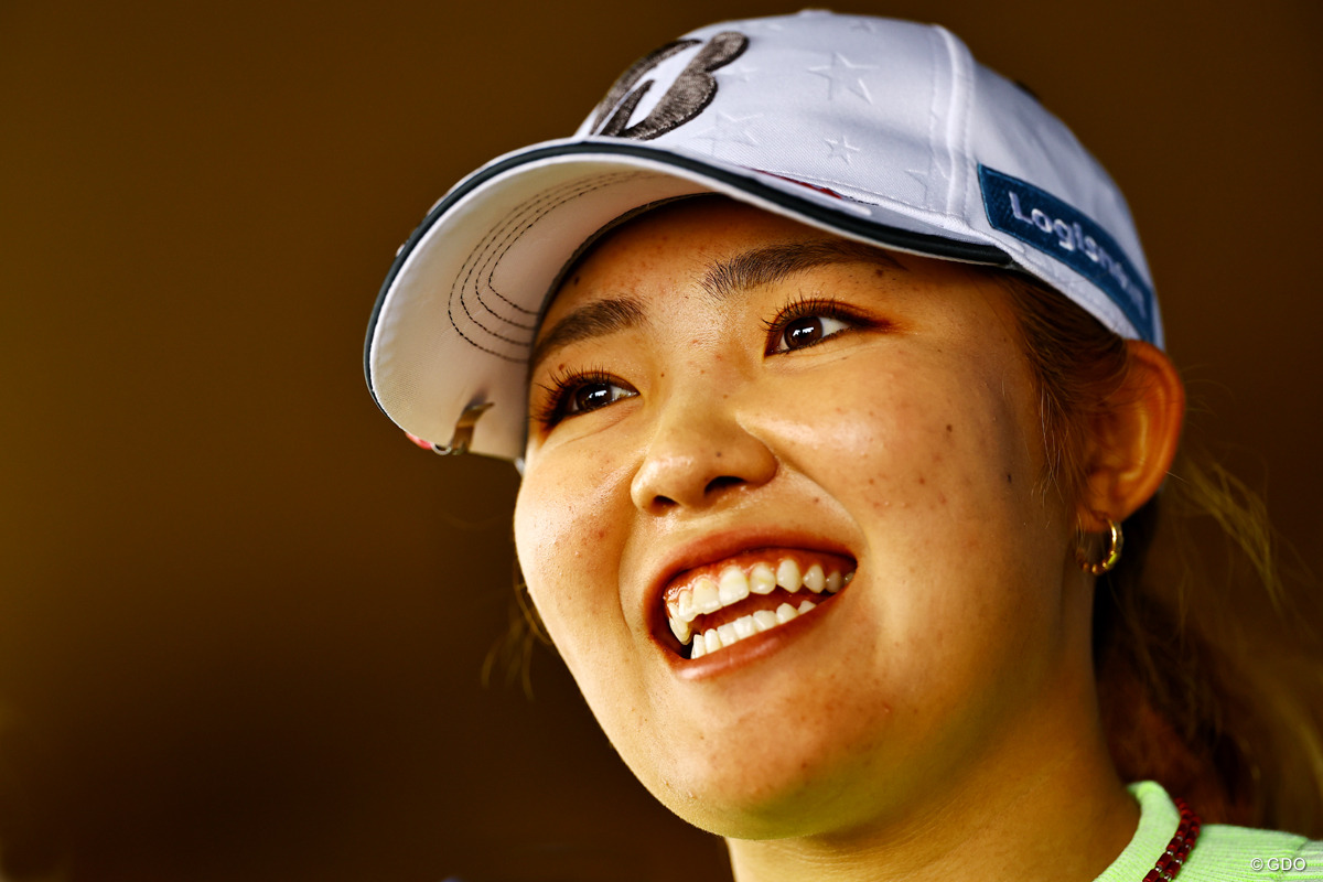 刻むか狙うか 古江彩佳の駆け引き「イーグルを獲らなきゃいけない最終日なら…」【LPGAツアー 米国女子】｜GDO ゴルフダイジェスト・オンライン