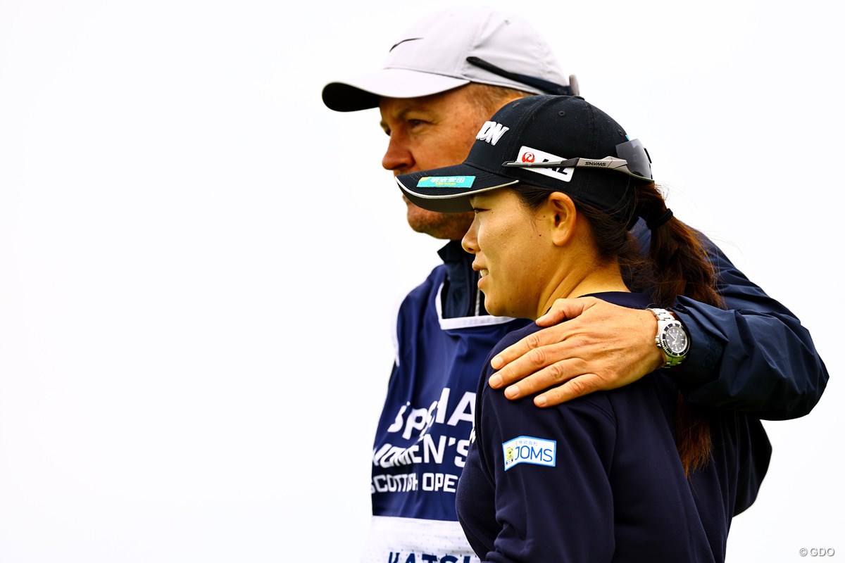 2024年 ISPS Handa スコットランド女子オープン 3日目 勝みなみ
