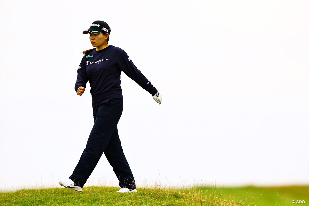 2024年 ISPS Handa スコットランド女子オープン 3日目 勝みなみ