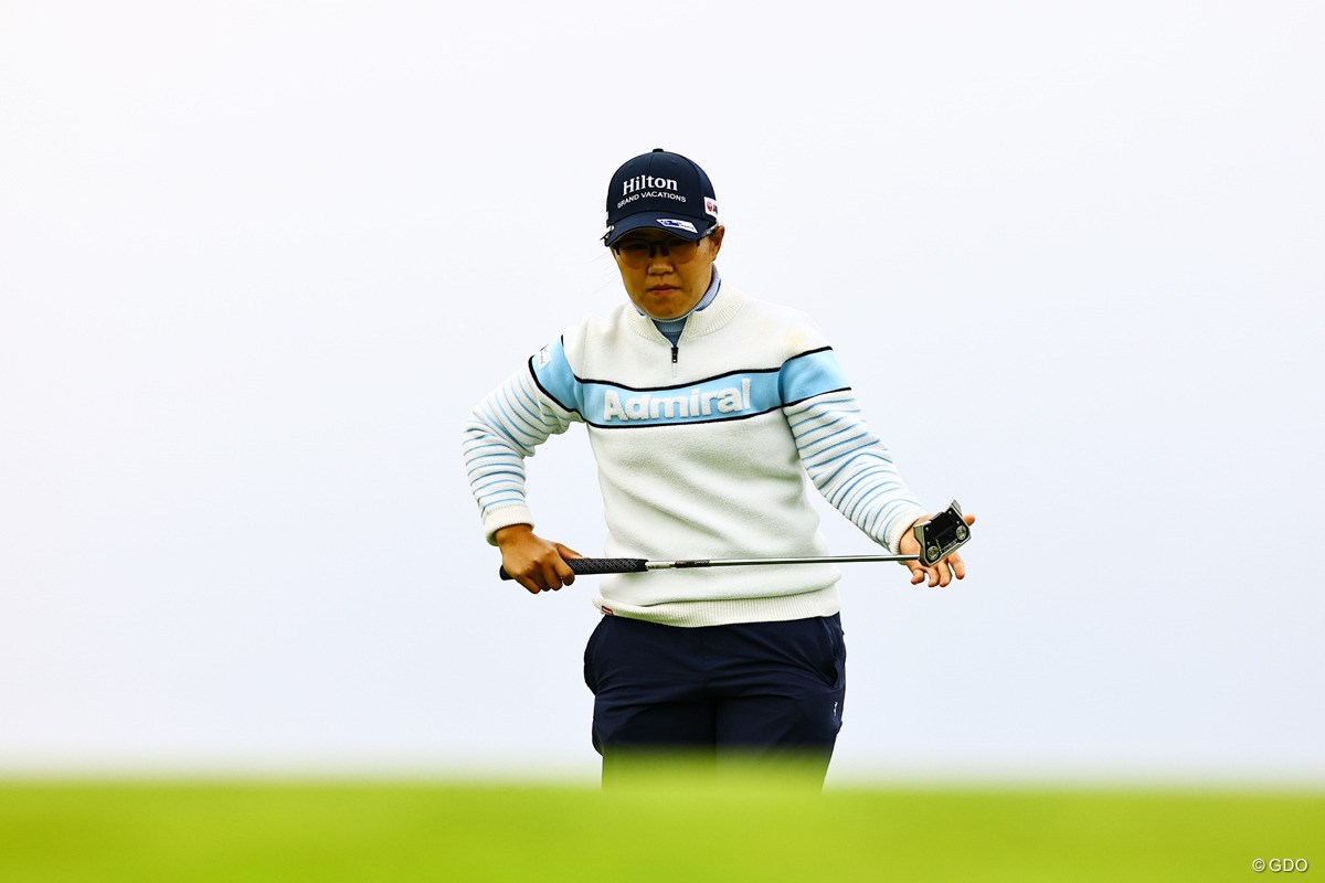 2024年 ISPS Handa スコットランド女子オープン 3日目 畑岡奈紗
