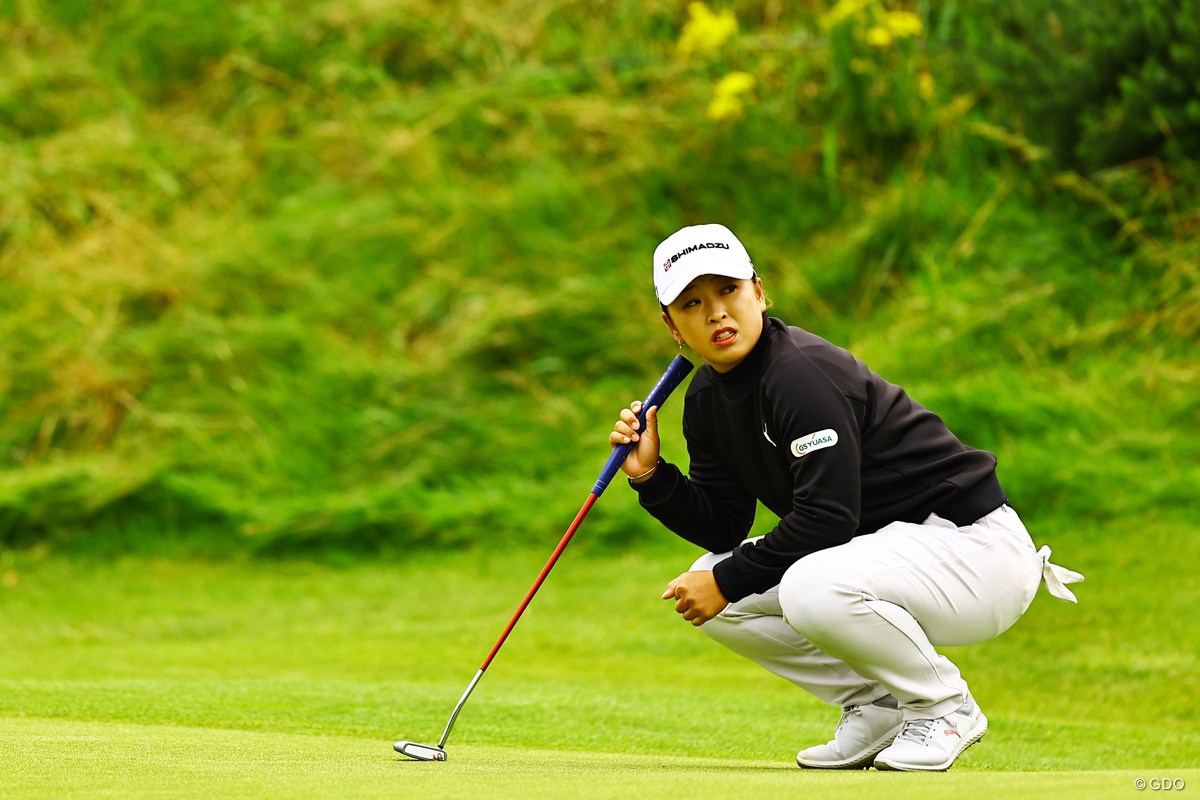 2024年 ISPS Handa スコットランド女子オープン 3日目 西郷真央