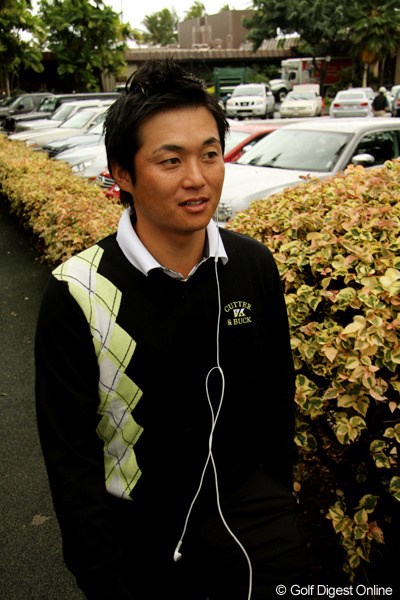 2011年 ソニーオープンinハワイ 事前 今田竜二