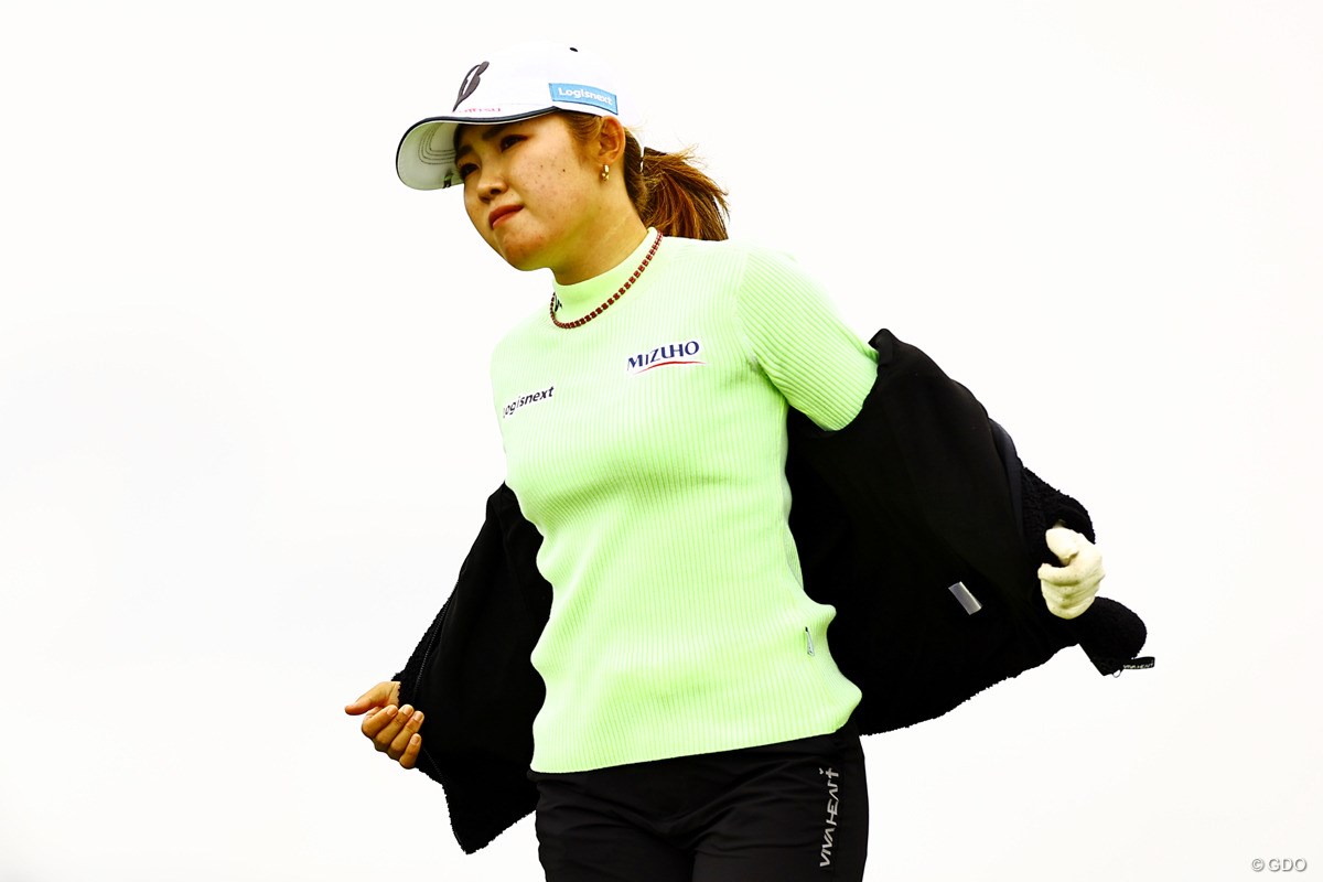 2024年 ISPS Handa スコットランド女子オープン 3日目 古江彩佳