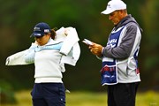 2024年 ISPS Handa スコットランド女子オープン 3日目 畑岡奈紗