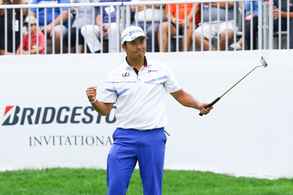 2017年 WGCブリヂストン招待 最終日 松山英樹