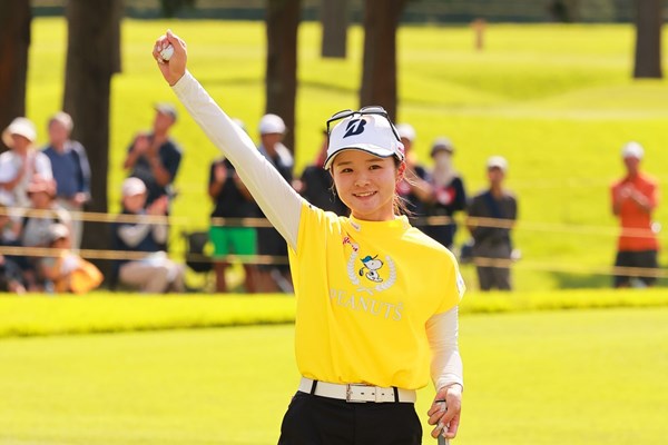 自身初の完全Vでツアー5勝目