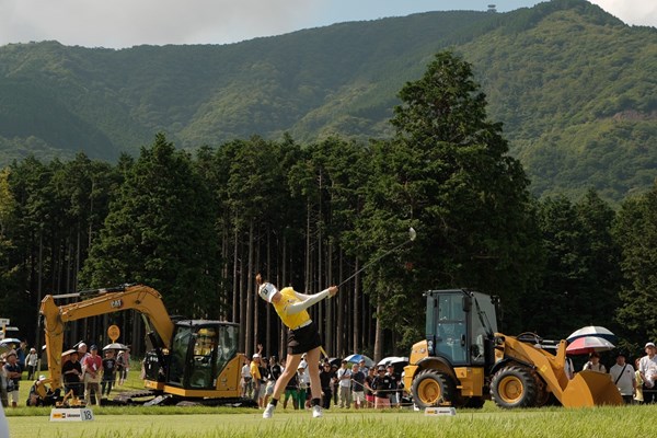 2024年 CAT Ladies 3日目 川崎春花 4バーディ、2ボギーでプレーした