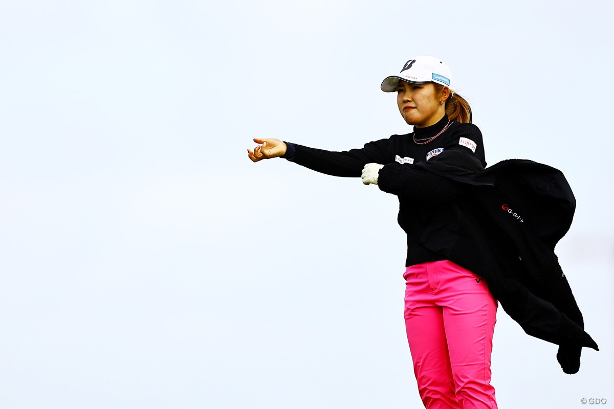 2024年 ISPS Handa スコットランド女子オープン 最終日 古江彩佳