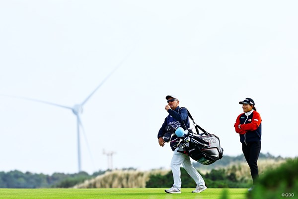 2024年 ISPS Handa スコットランド女子オープン 最終日 勝みなみ 海風の経験値を増やして全英女子へ