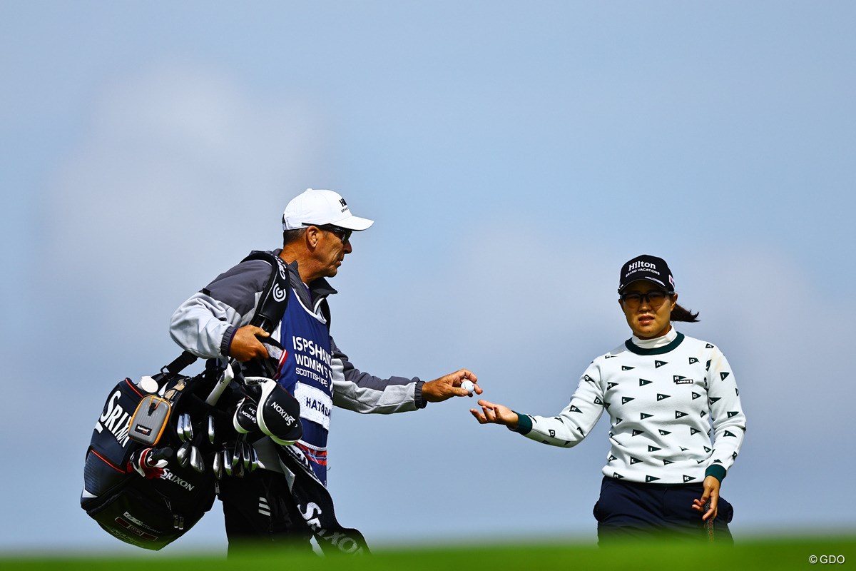 2024年 ISPS Handa スコットランド女子オープン 最終日 畑岡奈紗