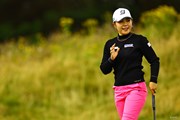 2024年 ISPS Handa スコットランド女子オープン 最終日 古江彩佳