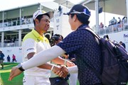 2024年 フェデックスセントジュード選手権 最終日 松山英樹 須崎雄矢トレーナー