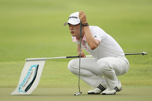 キム・ビーオ  2011年、PGAツアールーキーとして挑むキム・ビーオ。現在20歳、韓国期待の若手選手だ(写真は2010年  Ian Walton/Getty Images)