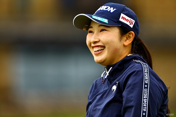 2024年 AIG女子オープン（全英女子） 事前 小祝さくら 初めてのセントアンドリュースに「新鮮な気持ち」で臨む