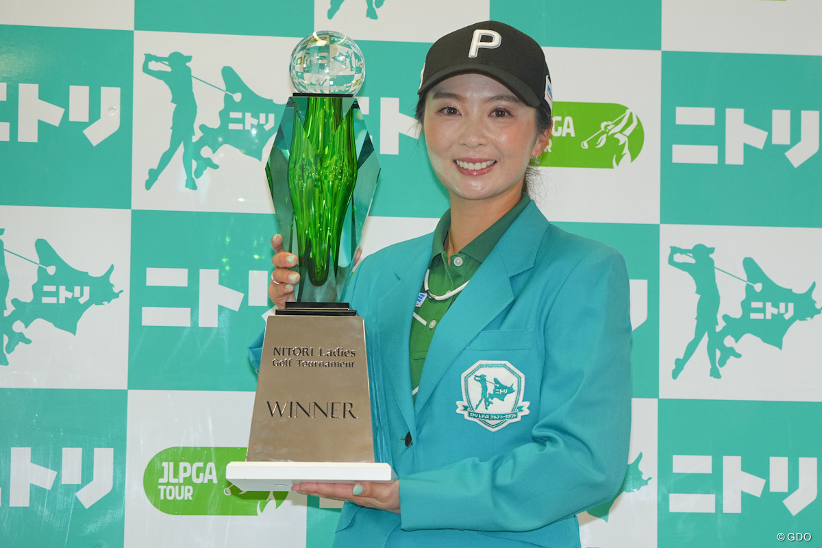 全英”同週開催でポイントランクトップ10まで不在 菊地絵理香は地元で