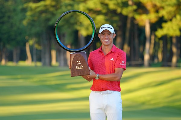 昨年大会で優勝したコリン・モリカワ（大会提供）