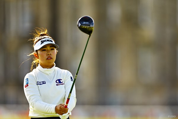 2024年 AIG女子オープン（全英女子） 事前 山下美夢有 イメージの“精度”を上げていく