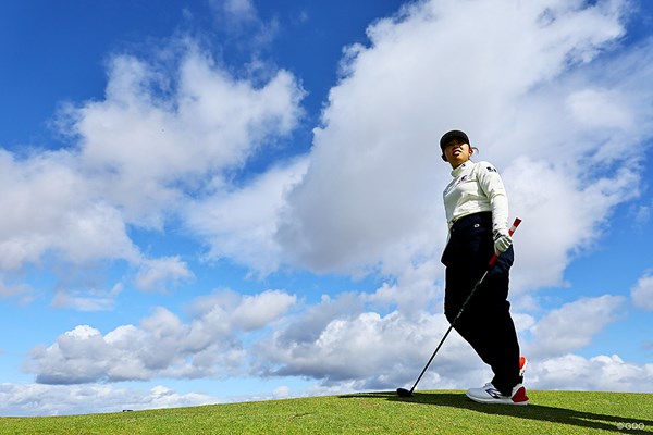 2024年 AIG女子オープン（全英女子） 事前 山下美夢有 万全の準備をしてメジャー最終戦に臨む