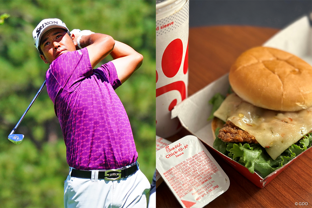 I know”で大爆笑 松山英樹の御用達ファストフード店での定番オーダー