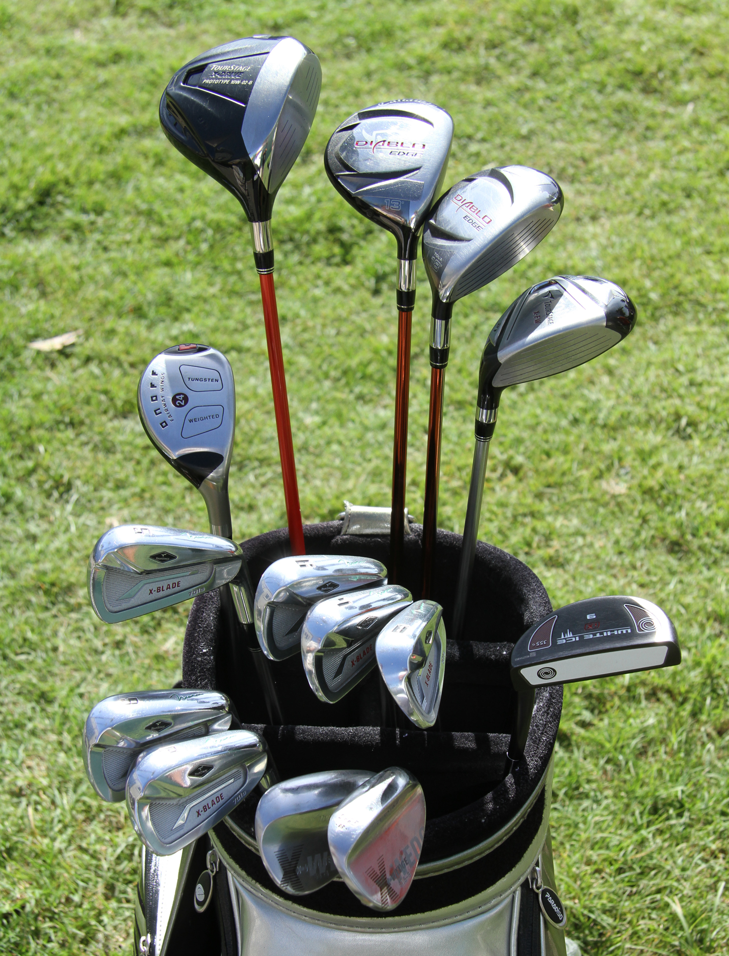 丸山茂樹 クラブセッティング 2011年 「ソニーオープンinハワイ」練習