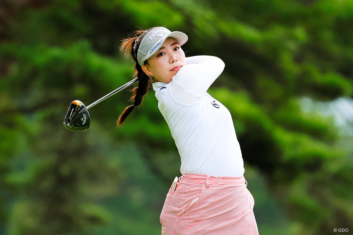 種子田香夏が首位発進（写真は2023年NEC軽井沢72）