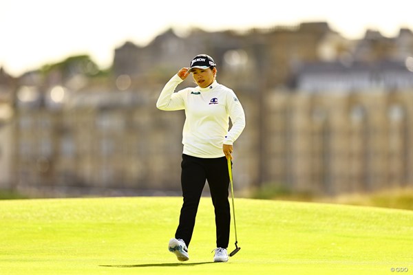 2024年 AIG女子オープン（全英女子） 初日 勝みなみ 粘ったが、悔しさも残る初日