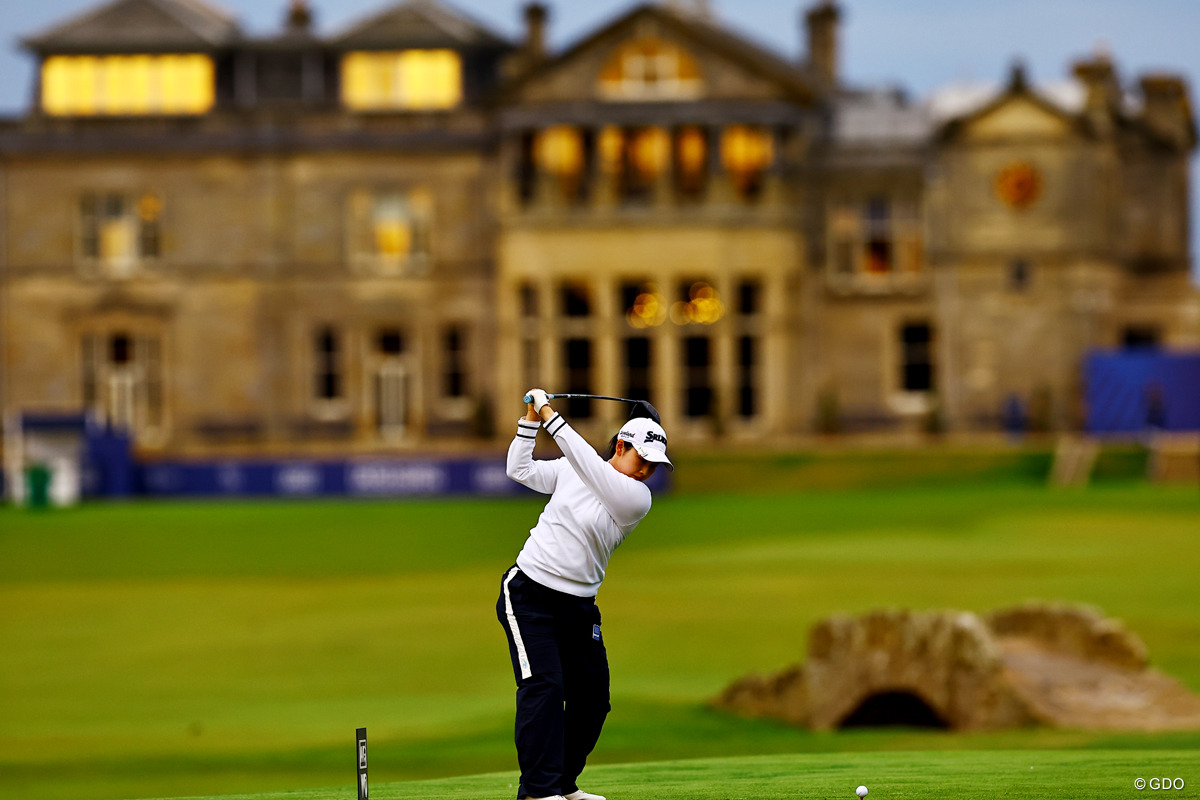 セントアンドリュースのシーフードは日本に匹敵？ 小祝さくらが初全英でうれしい発見【LPGAツアー 米国女子】｜GDO ゴルフダイジェスト・オンライン