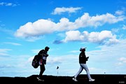 2024年 AIG女子オープン（全英女子） 初日 大里桃子