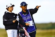 2024年 AIG女子オープン（全英女子） 初日 大里桃子