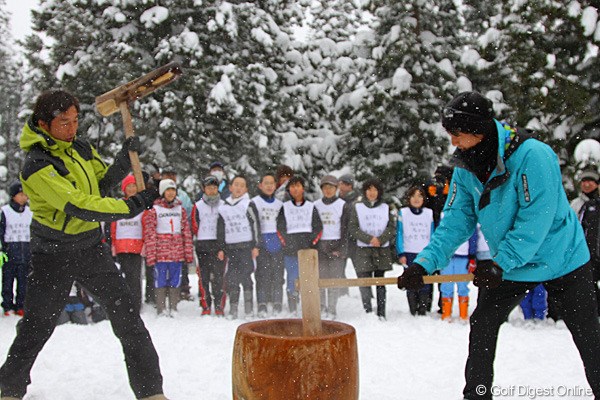 2011年 クロスカントリー合宿 石川遼