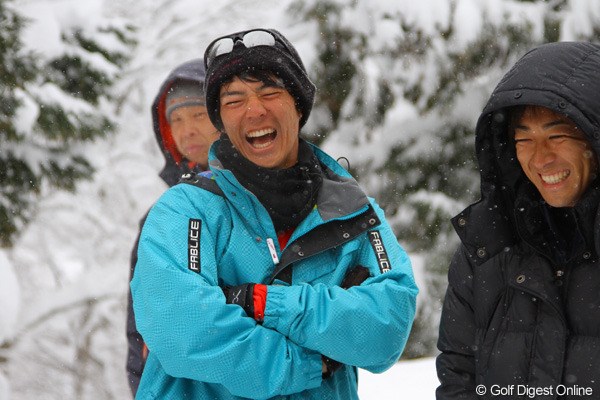 2011年 クロスカントリー合宿 石川遼