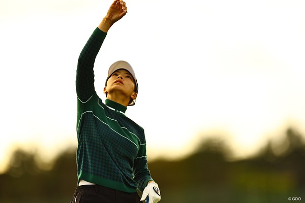 2024年 AIG女子オープン（全英女子） 2日目 渋野日向子 前半に3つ落とした