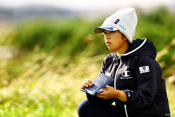 2024年 AIG女子オープン（全英女子） 2日目 山下美夢有 メジャー最終戦で決勝に進めず