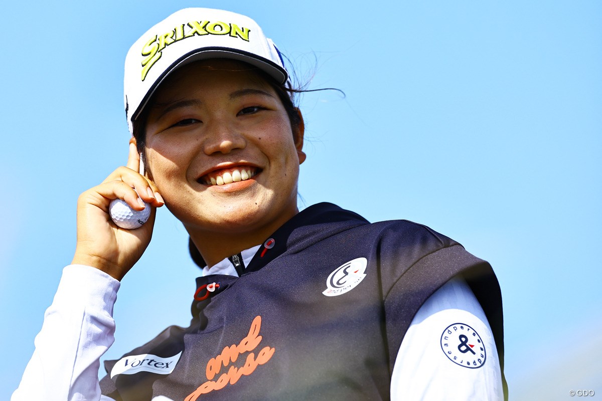 2024年 AIG女子オープン（全英女子） 2日目 櫻井心那