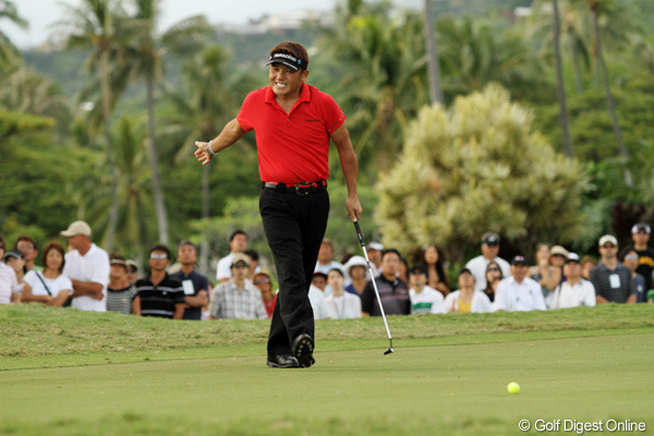 大健闘の丸山茂樹、優勝ならずも「満足です！」
