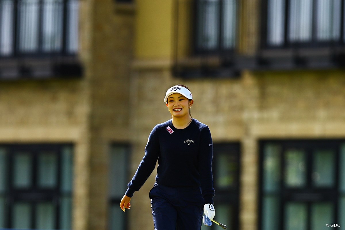 2024年 AIG女子オープン（全英女子） 3日目 河本結