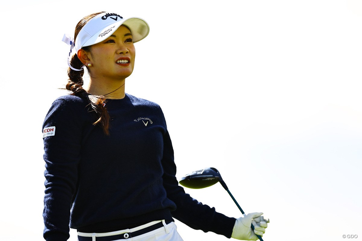 2024年 AIG女子オープン（全英女子） 3日目 河本結