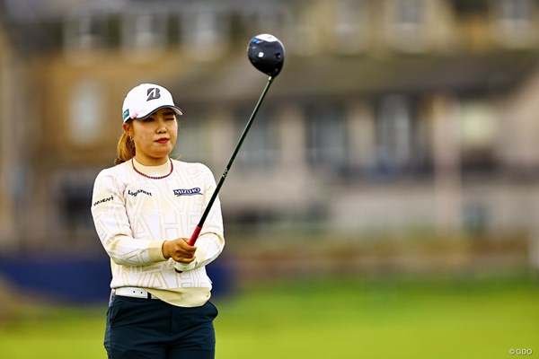 2024年 AIG女子オープン（全英女子） 3日目 古江彩佳 スコアが動いたのは1ホールだけだった