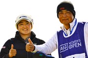 2024年 AIG女子オープン（全英女子） 3日目 岩井明愛