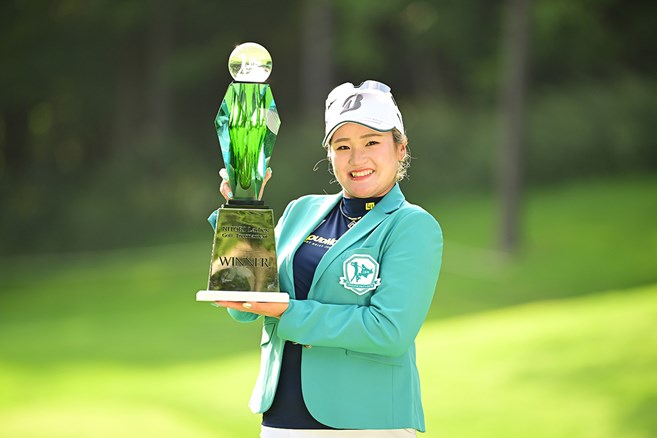 「3、4勝目を目指して」桑木志帆が今季2勝目 2位に鶴岡果恋、ペ・ソンウ