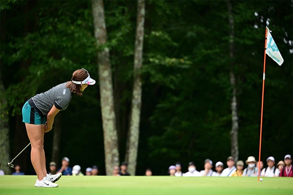 昨年大会以来2度目の最終ラウンド首位スタートも…（Atsushi Tomura/Getty Images））