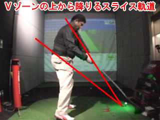 加藤さんVゾーン 