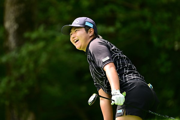 宮澤美咲は4位でフィニッシュ。笑顔でホールアウトした(Atsushi Tomura/Getty Images）