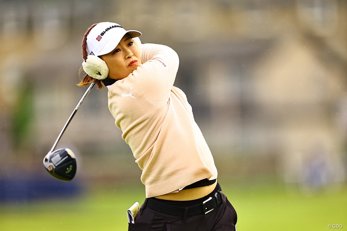 2024年 AIG女子オープン（全英女子） 4日目 西郷真央