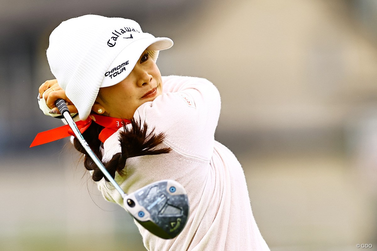2024年 AIG女子オープン（全英女子） 4日目 河本結