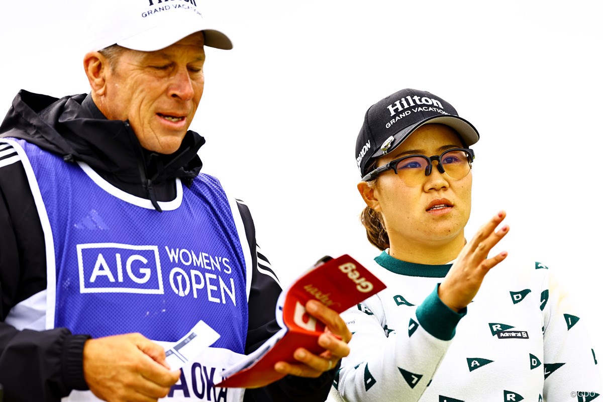 2024年 AIG女子オープン（全英女子） 4日目 畑岡奈紗